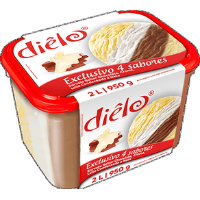 SORVETE EXCLUSIVO 4X1 DIÊLO 2L SORVETE EXCLUSIVO 4X1 DIÊLO 2L