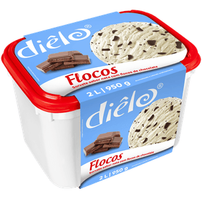 SORVETE FLOCOS DIÊLO 2L SORVETE FLOCOS DIÊLO 2L