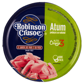 ATUM ROBINSON CRUSOE 170G PEDACOS AO NATURAL ATUM ROBINSON CRUSOE 170G PEDACOS AO NATURAL