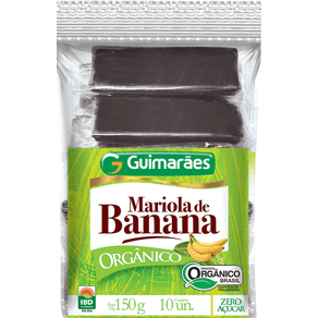 MARIOLA GUIMARAES 150GR BANANA ORG MARIOLA GUIMARAES 150GR BANANA ORG
