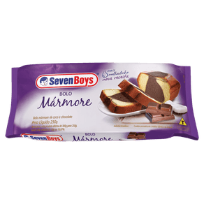 BOLO SEVEN BOYS 250G MARMORE BOLO SEVEN BOYS 250G MARMORE