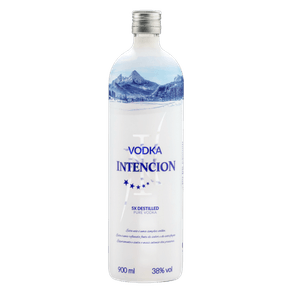 VODKA INTENCION GARRAFA 900ML VODKA INTENCION GARRAFA 900ML