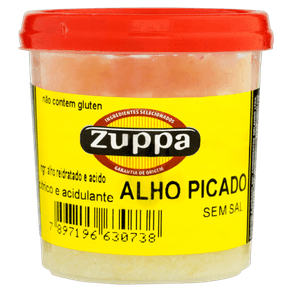 ALHO PICADO ZUPPA 180GR TRADICIONAL ALHO PICADO ZUPPA 180GR TRADICIONAL