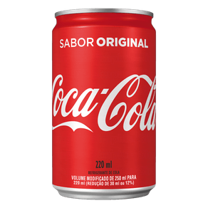 REFRIGERANTE COCA-COLA 220ML LATA SLEEK REFRIGERANTE COCA-COLA 220ML LATA SLEEK
