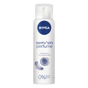 DESODORANTE AEROSOL MASCULINO BLACK WHITE INVISIBLE NIVEA 150ML