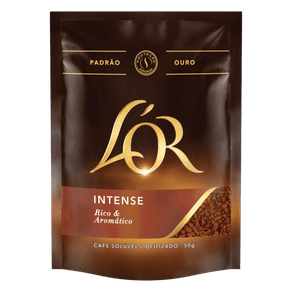 CAFÉ SOLÚVEL INTENSE L'OR 50G