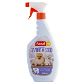 BANHO A SECO DOG SANOL
