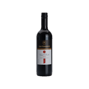 VINHO SAN FERNANDO 750ML TANNAT/MERLOT TINTO VINHO SAN FERNANDO 750ML TANNAT/MERLOT TINTO