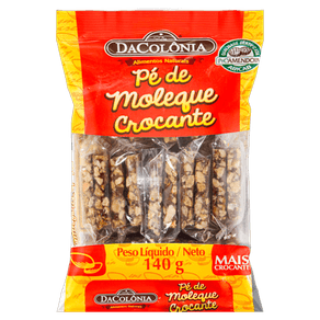 RAPADURA CROCANTE DA COLONIA 140GR RAPADURA CROCANTE DA COLONIA 140GR