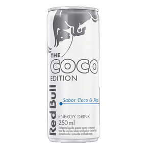 ENERGÉTICO RED BULL 250ML COCO