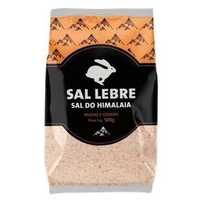SAL DO HIMALAIA LEBRE 500G GOURMET SAL DO HIMALAIA LEBRE 500G GOURMET