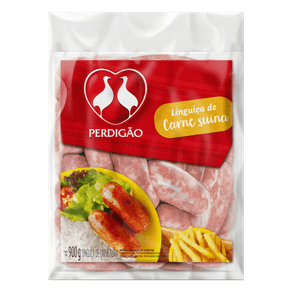 LINGUIÇA SUÍNA PERDIGÃO 900G LINGUIÇA SUÍNA PERDIGÃO 900G