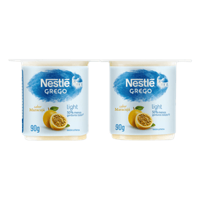 IOGURTE GREGO MARACUJÁ LIGHT NESTLÉ 360G