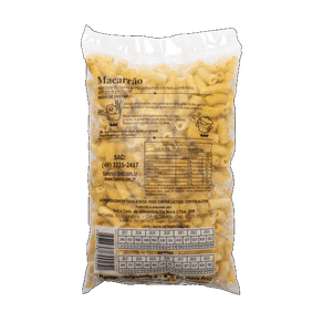 MASSA MACARRÃO CASEIRO TIA NORA 500G MASSA MACARRÃO CASEIRO TIA NORA 500G