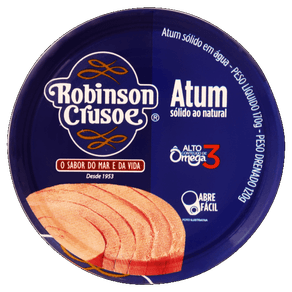 ATUM ROBINSON CRUSOE 170G SOLIDO AO NATURAL ATUM ROBINSON CRUSOE 170G SOLIDO AO NATURAL