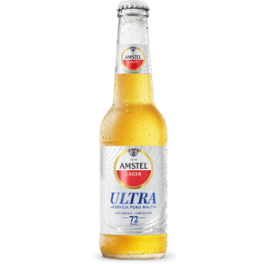 CERVEJA-AMSTEL-275ML-PURO-MALTE-S-GLUTEN-ULTRA CERVEJA-AMSTEL-275ML-PURO-MALTE-S-GLUTEN-ULTRA