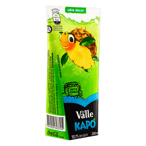 SUCOKAPOTP200MLABACAXI SUCOKAPOTP200MLABACAXI