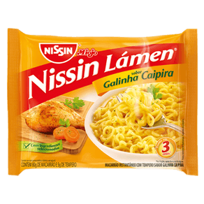 MACARRAONISSIN85GRLAMENGALCAIPIRA MACARRAONISSIN85GRLAMENGALCAIPIRA