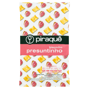 BISCPIRAQUESALGADINHO100GRPRESUNTO BISCPIRAQUESALGADINHO100GRPRESUNTO