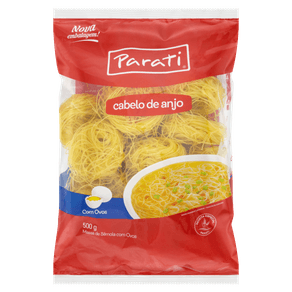 MACARRAOPARATI500GRCABELOANJO