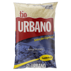 ARROZTIOURBANO5KGBRANCOLONGOFINO ARROZTIOURBANO5KGBRANCOLONGOFINO