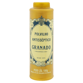POLVILHOGRANADO100GRANTISSEPTICOTRADICIONAL POLVILHOGRANADO100GRANTISSEPTICOTRADICIONAL