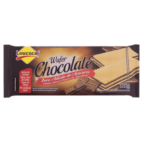 WAFERLOWCUCAR115GRZEROACUCARCHOCOLATE WAFERLOWCUCAR115GRZEROACUCARCHOCOLATE