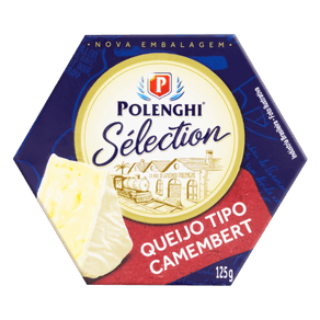 QUEIJOPOLENGHI125GRCAMEMBERT QUEIJOPOLENGHI125GRCAMEMBERT