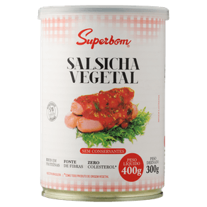 SALSICHASUPERBOM300GRVEGETAL SALSICHASUPERBOM300GRVEGETAL