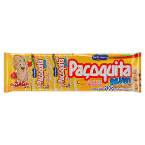 PACOQUITASANTAHELENA210GRMINIDOCEAMENDOIM PACOQUITASANTAHELENA210GRMINIDOCEAMENDOIM