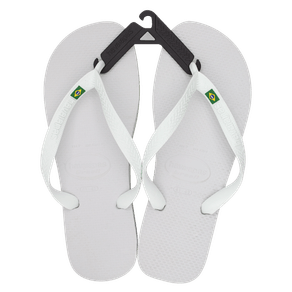 SANDALIAHAVAIANASBRASILBRANCO41-42 SANDALIAHAVAIANASBRASILBRANCO41-42