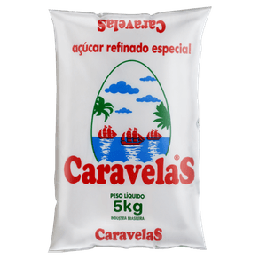 ACUCARCARAVELAS5KGREFINADO ACUCARCARAVELAS5KGREFINADO