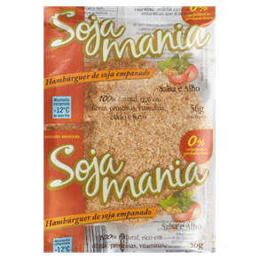 HAMBURGUERSOJAMANIA56GRSALSA-ALHO HAMBURGUERSOJAMANIA56GRSALSA-ALHO