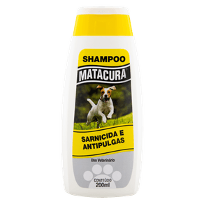 SHAMPOOMATACURA200MLSARNICIDA SHAMPOOMATACURA200MLSARNICIDA