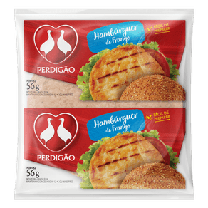 HAMBURGUERPERDIGAO56GRFRANGO HAMBURGUERPERDIGAO56GRFRANGO