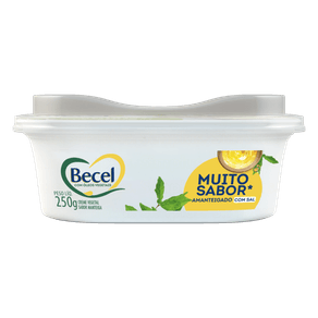 MARGARINABECEL250GSABORMANTEIGAC-SAL MARGARINABECEL250GSABORMANTEIGAC-SAL