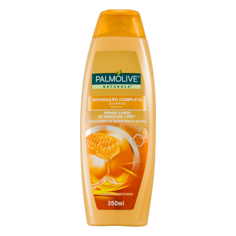 SHAMPOO REPARAÇÃO COMPLETA PALMOLIVE 350ML - supermercadosimperatriz