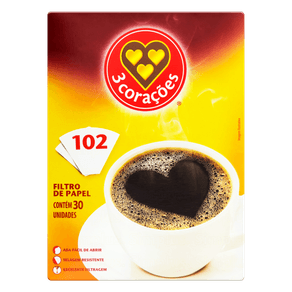 FILTROCAFETRESCORACOES102C-30 FILTROCAFETRESCORACOES102C-30