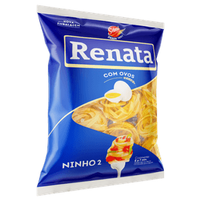 MACARRAORENATA500GRNINHOC-OVOS MACARRAORENATA500GRNINHOC-OVOS