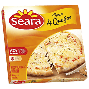 PIZZASEARA460G4QUEIJOS PIZZASEARA460G4QUEIJOS