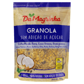 GRANOLADAMAGRINHA250GRS-ACUCAR GRANOLADAMAGRINHA250GRS-ACUCAR