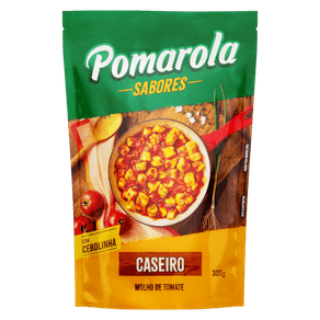 MOLHOPOMAROLA300GRCASEIROSACHECLASSICO MOLHOPOMAROLA300GRCASEIROSACHECLASSICO