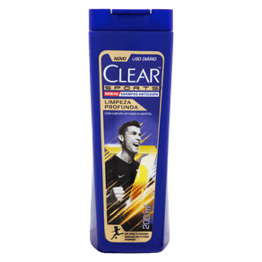 SHAMPOOCLEAR200MLANTICASPAMENLIMPPROFUN SHAMPOOCLEAR200MLANTICASPAMENLIMPPROFUN