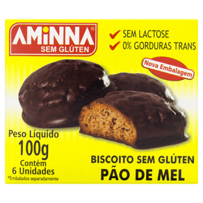 BISCAMINNA100GRPAOMELS-GLUTEN BISCAMINNA100GRPAOMELS-GLUTEN