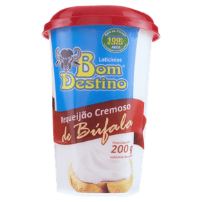REQUEIJAOBOMDESTINO200GRBUFALA REQUEIJAOBOMDESTINO200GRBUFALA