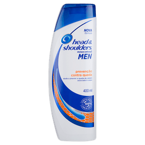 SHAMPOOHEADESHOULDERS400MLPREQUEDA-MEN SHAMPOOHEADESHOULDERS400MLPREQUEDA-MEN