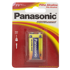 BATERIAPANASONICALCALINA9VOLTS BATERIAPANASONICALCALINA9VOLTS