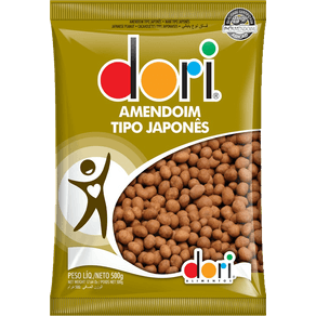 AMENDOIMDORI500GRJAPONESSALGADO AMENDOIMDORI500GRJAPONESSALGADO