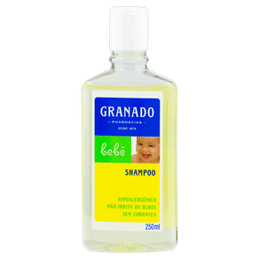 SHAMPOOGRANADOBEBE250MLTRADICIONAL SHAMPOOGRANADOBEBE250MLTRADICIONAL