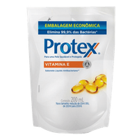 SABONETELIQPROTEX200MLREFILVITAMINA